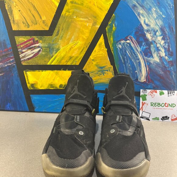 Air Jordan 33 (XXXIII) “Blackout” Men’s Shoes – Size US 10 - Picture 4 of 7